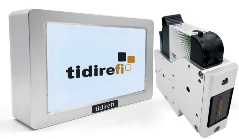 Impresora TIJ portátil Tidirefi K125NF